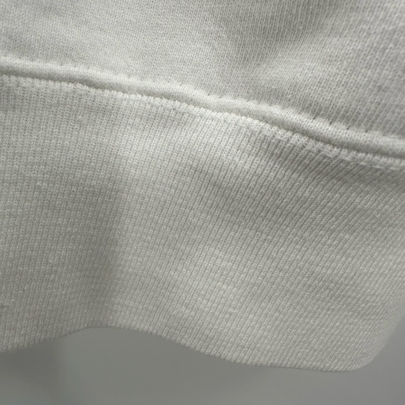 VINTAGE Embroidered San Fran Golden Gate Bridge Rainbow Sweatshirt 90s LG - Picture 7 of 13